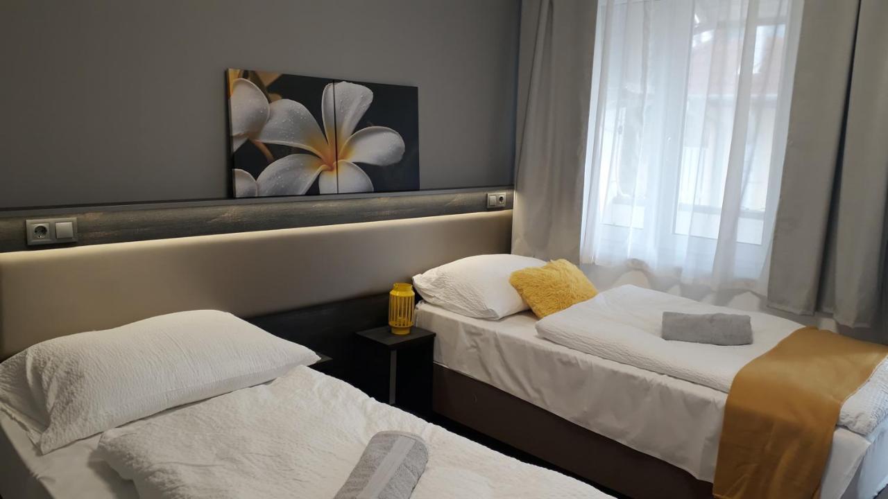 No Stress Panzio Hotel Harkány Zewnętrze zdjęcie