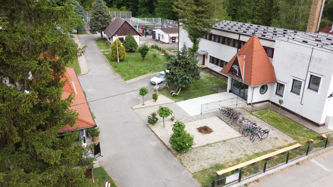 No Stress Panzio Hotel Harkány Zewnętrze zdjęcie