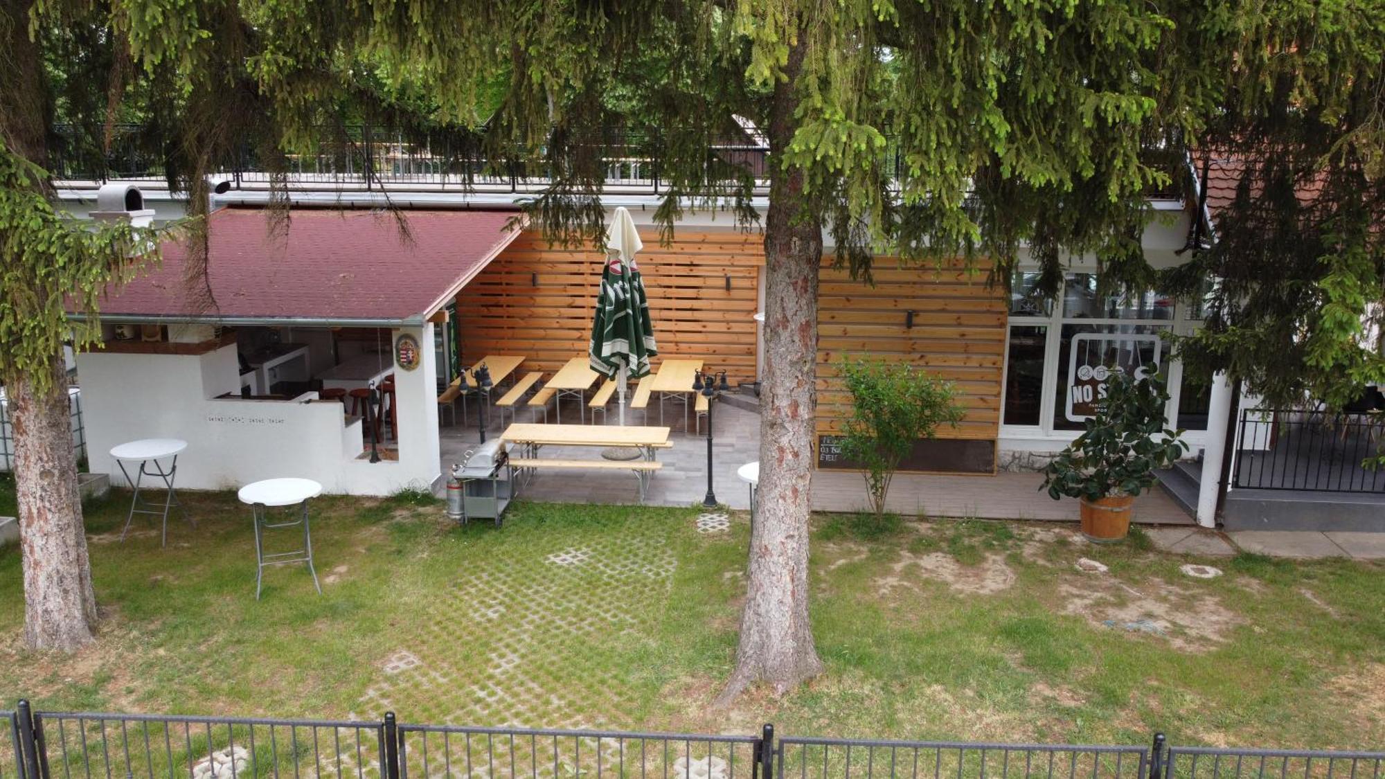No Stress Panzio Hotel Harkány Zewnętrze zdjęcie