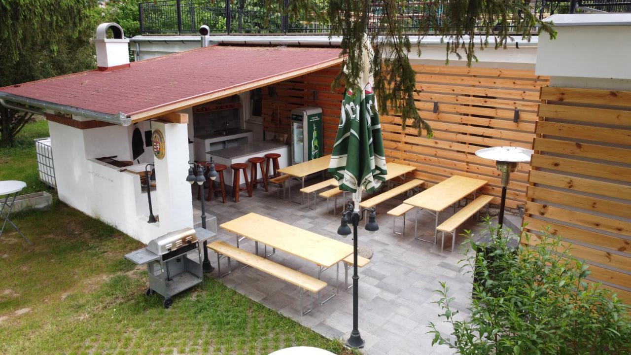 No Stress Panzio Hotel Harkány Zewnętrze zdjęcie